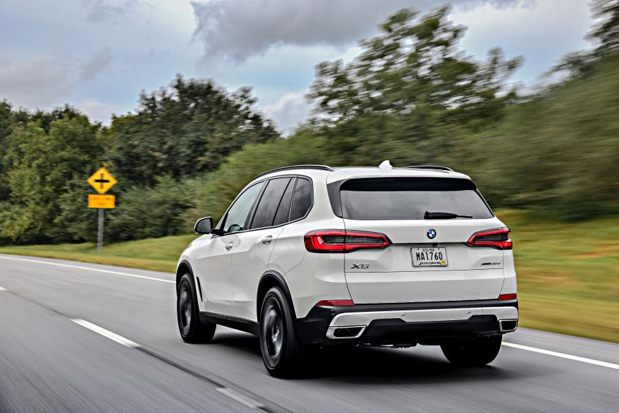  BMW X5 xDrive30d (G05) 2018 года  (WW) (фото 38 из 146)